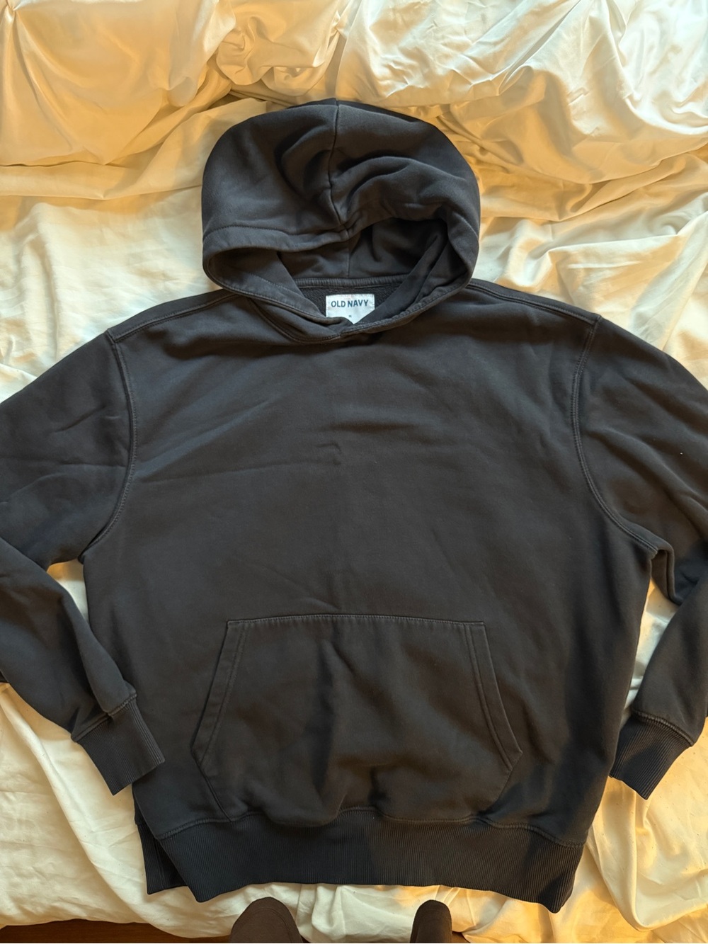 Old Navy Blue Men’s Hoodie Sweatshirt Pullover